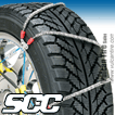 Car, Pickup, SUV, Light Truck & Van Tire Chains - Click Here